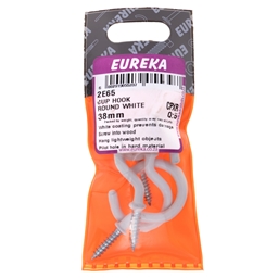2E65 - Picture Hook White